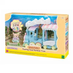 Sylvanian Families - Floating Cloud Rainbow Train - EPO-5702 - Epoch - Sylvanian Families - Le Nuage de Charlotte