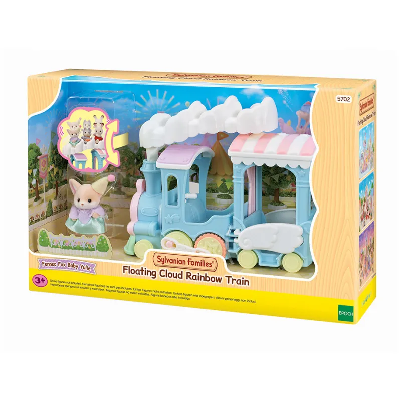 Sylvanian Families - Le petit train à vapeur - EPO-5702 - Epoch - Sylvanian Families - Le Nuage de Charlotte