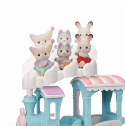 Sylvanian Families - Le petit train à vapeur - EPO-5702 - Epoch - Sylvanian Families - Le Nuage de Charlotte