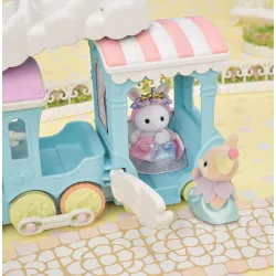 Sylvanian Families - Floating Cloud Rainbow Train - EPO-5702 - Epoch - Sylvanian Families - Le Nuage de Charlotte