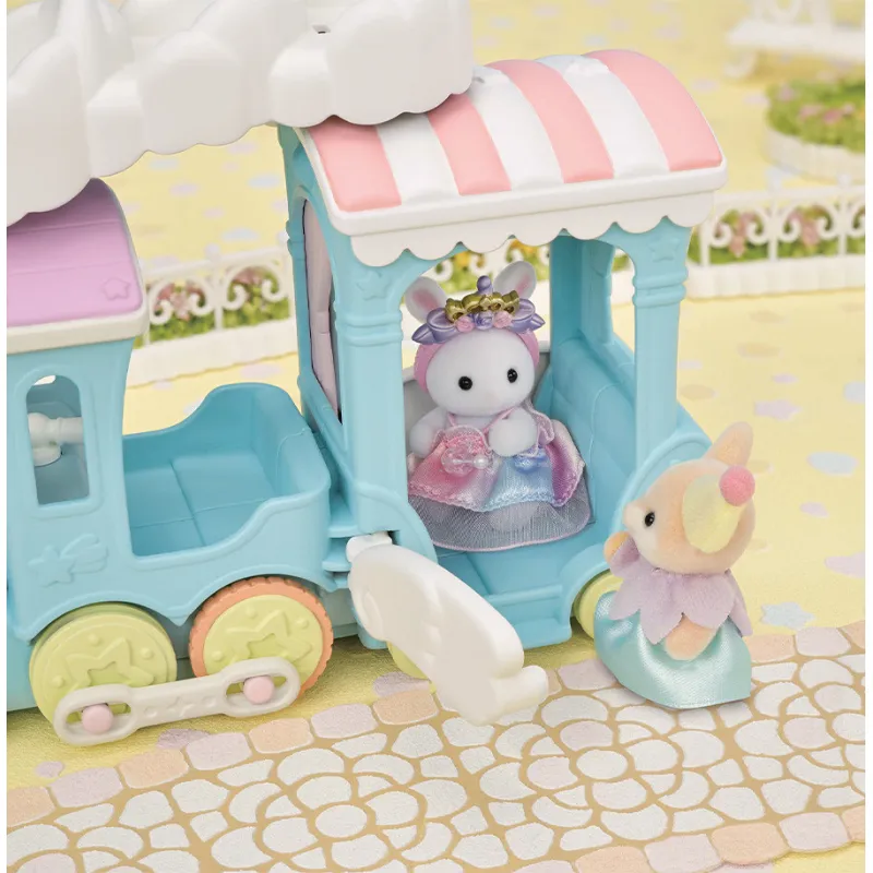 Sylvanian Families - Le petit train à vapeur - EPO-5702 - Epoch - Sylvanian Families - Le Nuage de Charlotte