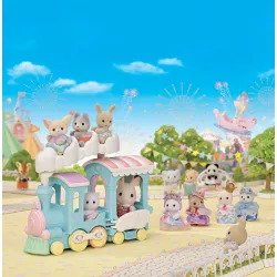 Sylvanian Families - Le petit train à vapeur - EPO-5702 - Epoch - Sylvanian Families - Le Nuage de Charlotte