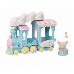 Sylvanian Families - Le petit train à vapeur - EPO-5702 - Epoch - Sylvanian Families - Le Nuage de Charlotte