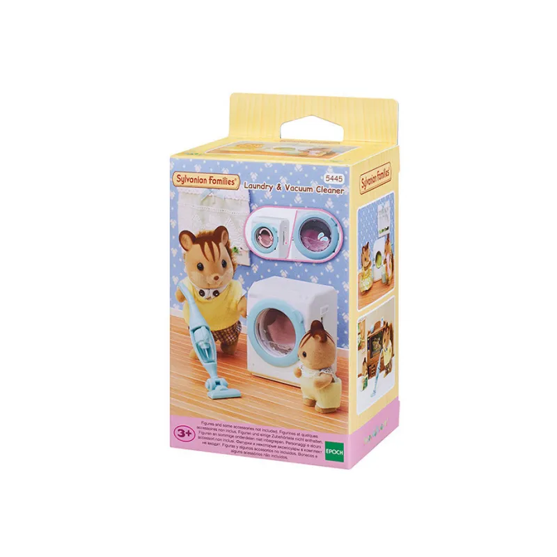 Sylvanian Families - Laundry & Vacuum Cleaner - EPO-L5445 - Epoch - Sylvanian Families - Le Nuage de Charlotte