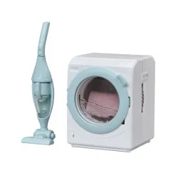 Sylvanian Families - La machine à laver et aspirateur - EPO-L5445 - Epoch - Sylvanian Families - Le Nuage de Charlotte