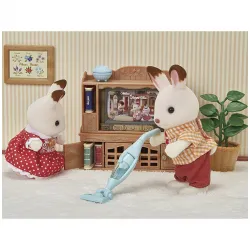 Sylvanian Families - Laundry & Vacuum Cleaner - EPO-L5445 - Epoch - Sylvanian Families - Le Nuage de Charlotte