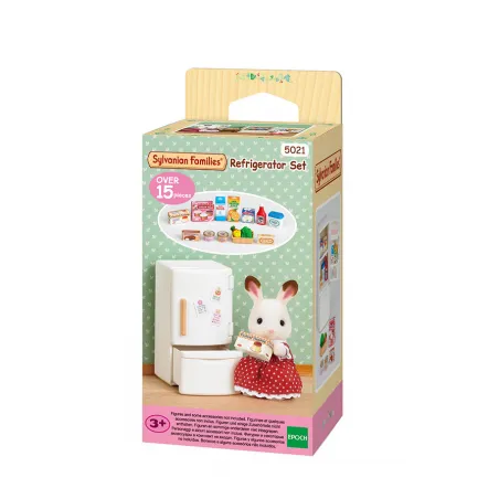 Sylvanian Families - Le réfrigérateur - EPO-5021 - Epoch - Sylvanian Families - Le Nuage de Charlotte