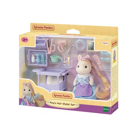 Sylvanian Families - La maman poney et son kit de coiffure - EPO-5644 - Epoch - Sylvanian Families - Le Nuage de Charlotte