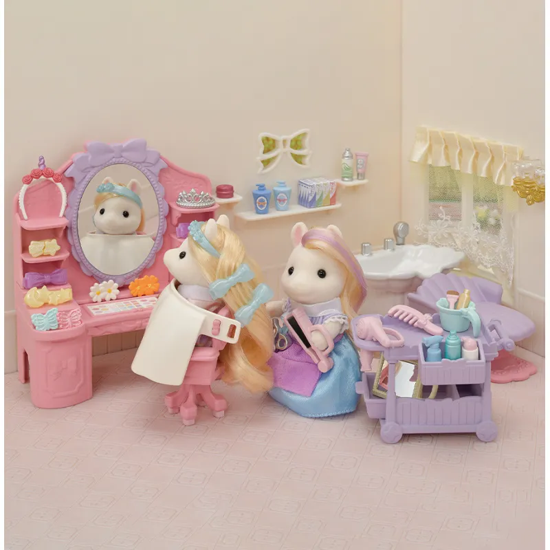 Sylvanian Families - La maman poney et son kit de coiffure - EPO-5644 - Epoch - Sylvanian Families - Le Nuage de Charlotte