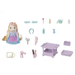 Sylvanian Families - La maman poney et son kit de coiffure - EPO-5644 - Epoch - Sylvanian Families - Le Nuage de Charlotte