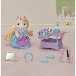 Sylvanian Families - La maman poney et son kit de coiffure - EPO-5644 - Epoch - Sylvanian Families - Le Nuage de Charlotte