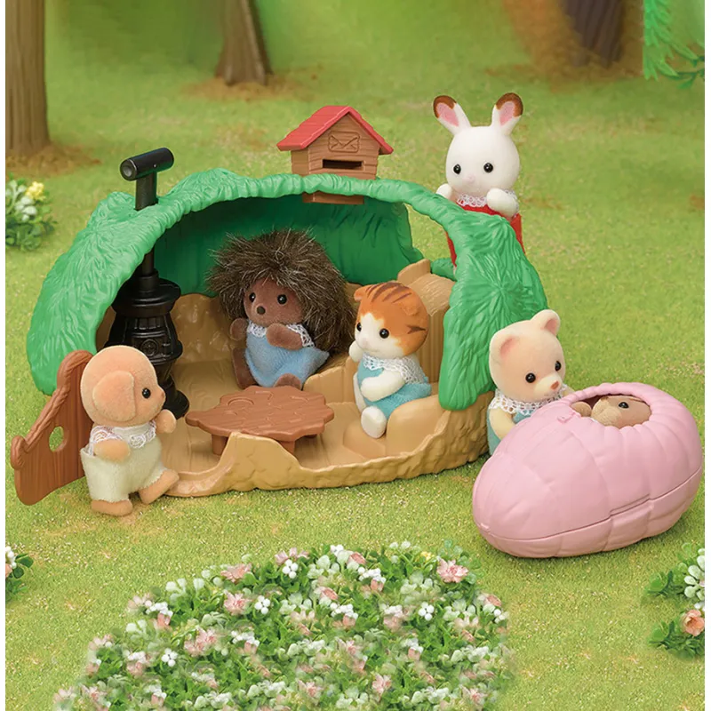 Sylvanian Families - Baby Hedgehog Hideout - EPO-5453 - Epoch - Sylvanian Families - Le Nuage de Charlotte