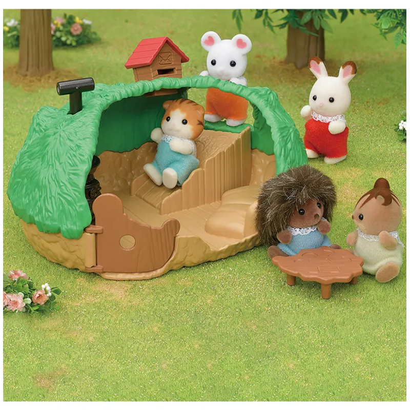 Sylvanian Families - Baby Hedgehog Hideout - EPO-5453 - Epoch - Sylvanian Families - Le Nuage de Charlotte