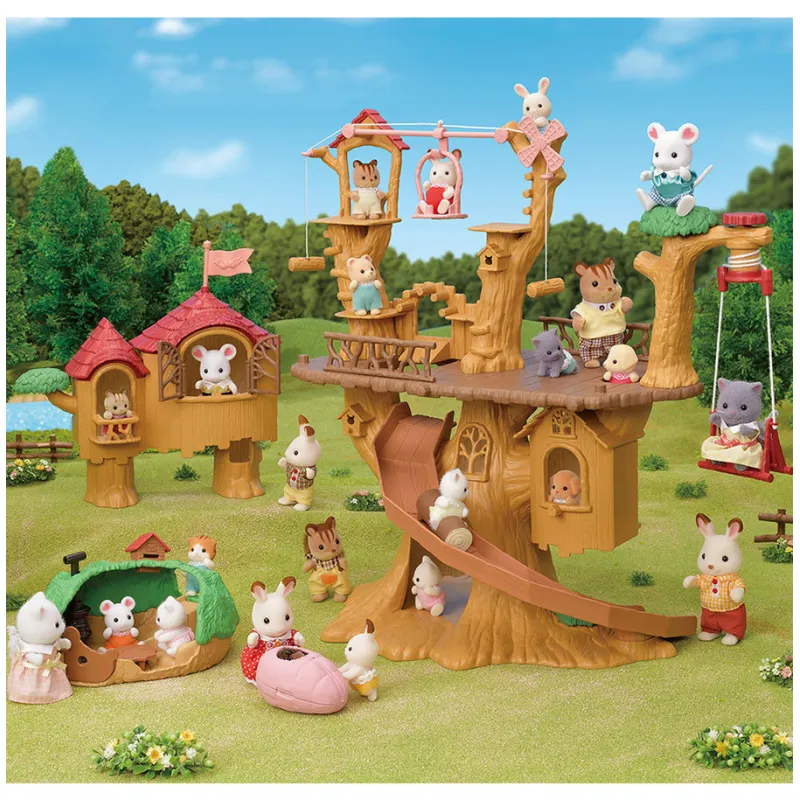 Sylvanian Families - Baby Hedgehog Hideout - EPO-5453 - Epoch - Sylvanian Families - Le Nuage de Charlotte