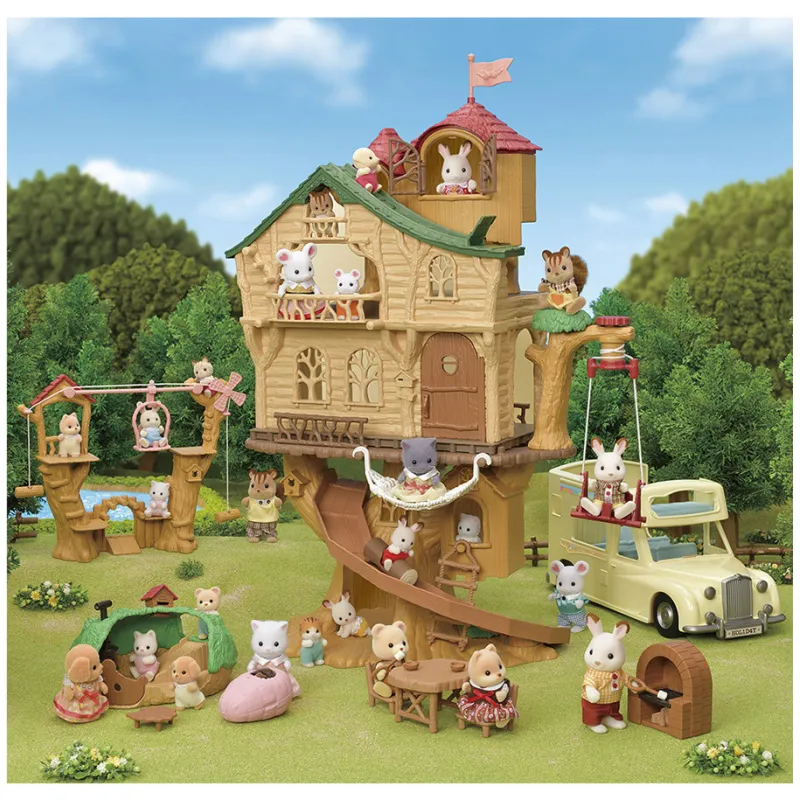 Sylvanian Families - Baby Hedgehog Hideout - EPO-5453 - Epoch - Sylvanian Families - Le Nuage de Charlotte