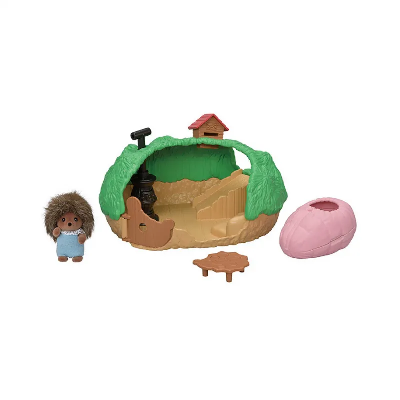 Sylvanian Families - Baby Hedgehog Hideout - EPO-5453 - Epoch - Sylvanian Families - Le Nuage de Charlotte