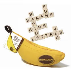 Bananagrams - BAN-91100 - Bananagrams - Jeux de société - Le Nuage de Charlotte