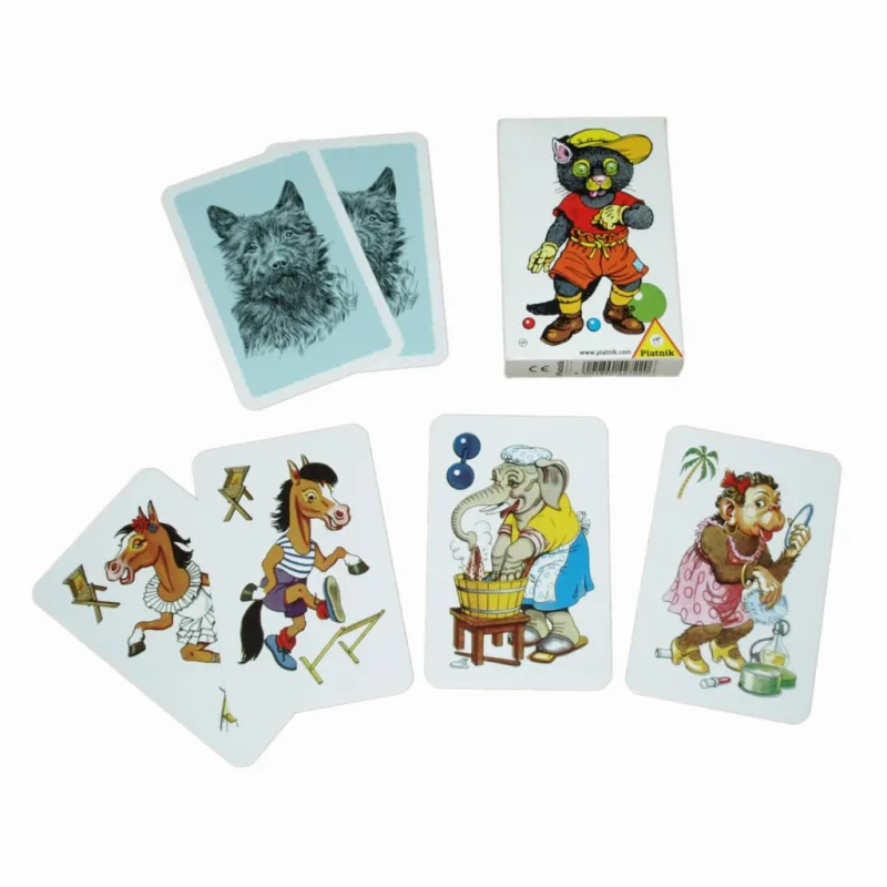 copy of Mon premier jeu de Mistigri - PIAT-4272 - Piatnik - for the little ones - Le Nuage de Charlotte