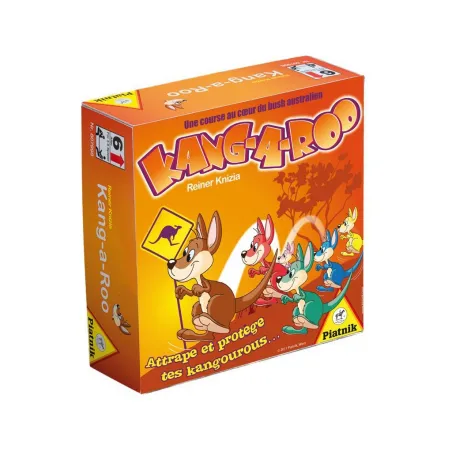 Kang-a-Roo - PIAT-91436 - Piatnik - pour les plus petits - Le Nuage de Charlotte