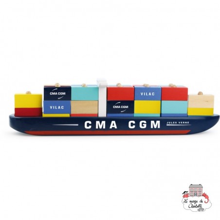 Porte-container CMA CGM - VIL-2315 - Vilac - Les bateaux - Le Nuage de Charlotte