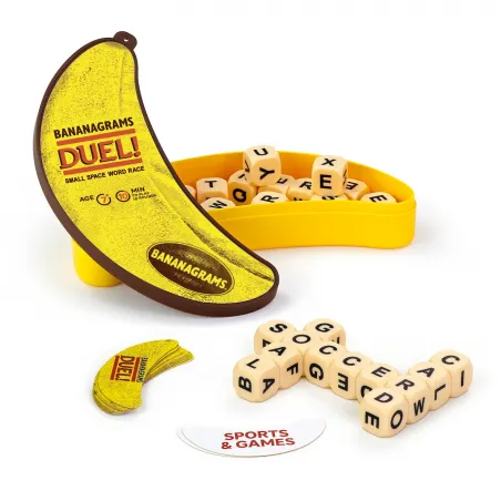 Bananagrams Duel - BAN-91099 - Bananagrams - Jeux de société - Le Nuage de Charlotte