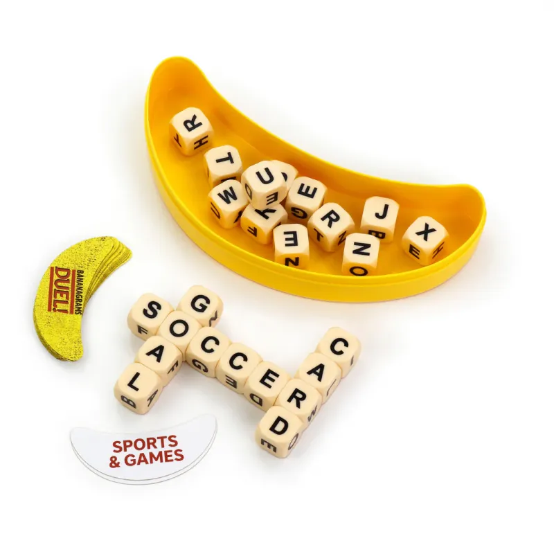 Bananagrams Duel - BAN-91099 - Bananagrams - Jeux de société - Le Nuage de Charlotte