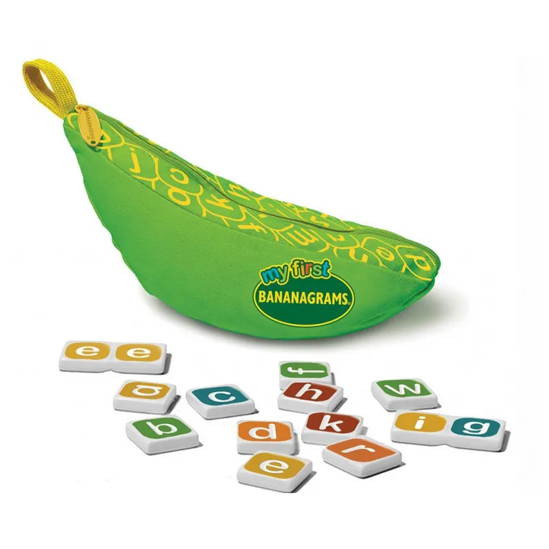 Bananagrams Junior - BAN-91101 - Bananagrams - Jeux de société - Le Nuage de Charlotte