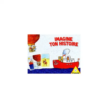 Imagine ton histoire - PIAT-7850 - Piatnik - Board Games - Le Nuage de Charlotte