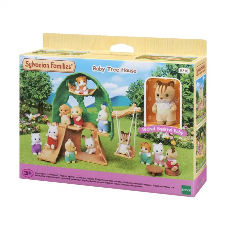 Sylvanian Families - La cabane des bébés - EPO-5318 - Epoch - Sylvanian Families - Le Nuage de Charlotte