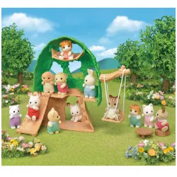 Sylvanian Families - La cabane des bébés - EPO-5318 - Epoch - Sylvanian Families - Le Nuage de Charlotte