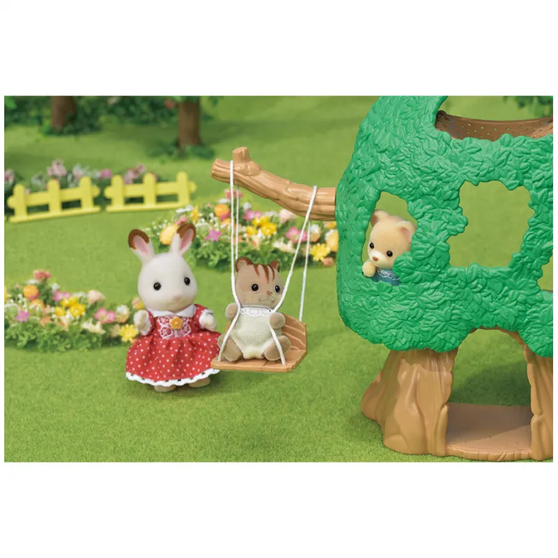 Sylvanian Families - La cabane des bébés - EPO-5318 - Epoch - Sylvanian Families - Le Nuage de Charlotte