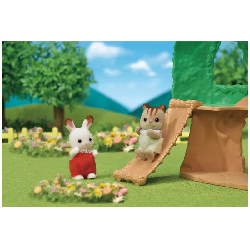 Sylvanian Families - La cabane des bébés - EPO-5318 - Epoch - Sylvanian Families - Le Nuage de Charlotte