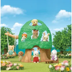 Sylvanian Families - La cabane des bébés - EPO-5318 - Epoch - Sylvanian Families - Le Nuage de Charlotte