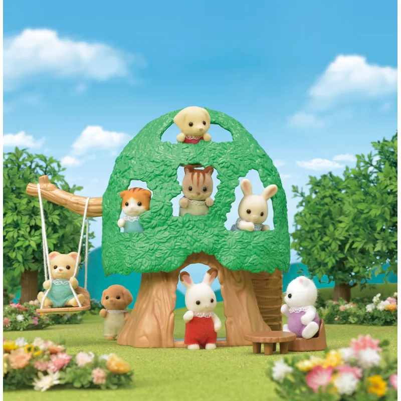 Sylvanian Families - La cabane des bébés - EPO-5318 - Epoch - Sylvanian Families - Le Nuage de Charlotte