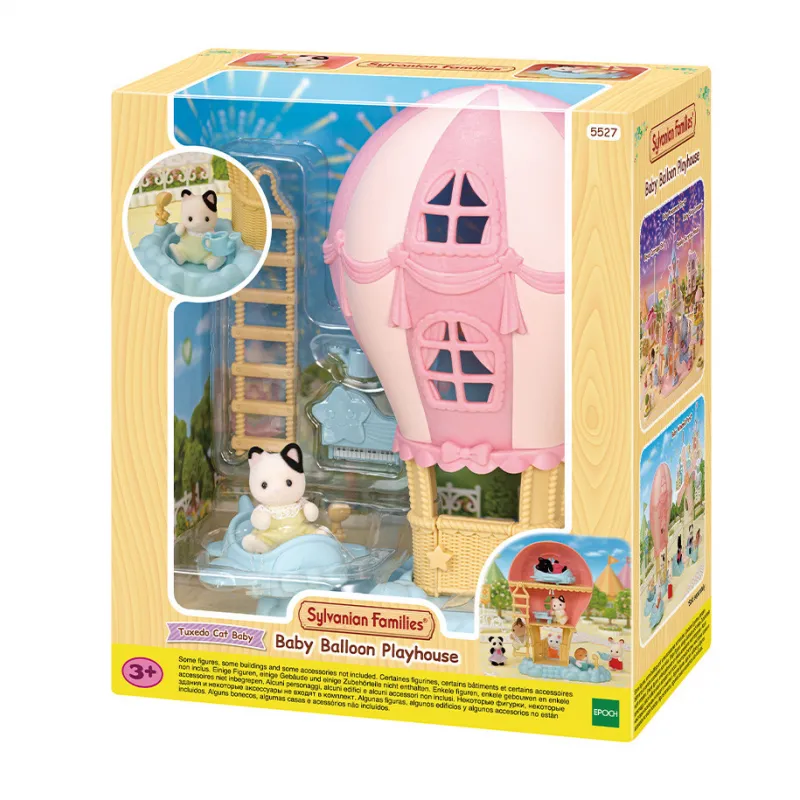 Sylvanian Families - Baby Balloon Playhouse - EPO-5527 - Epoch - Sylvanian Families - Le Nuage de Charlotte