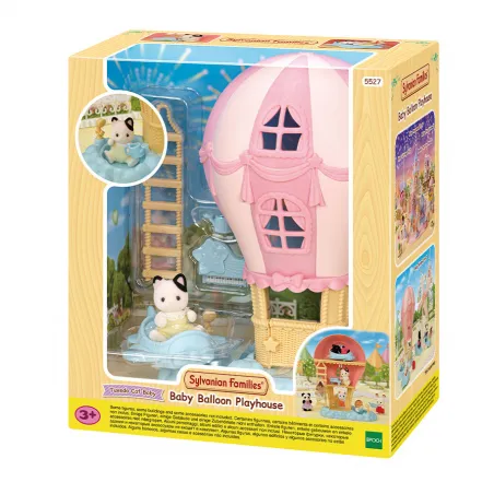 Sylvanian Families - La montgolfière des bébés - EPO-5527 - Epoch - Sylvanian Families - Le Nuage de Charlotte