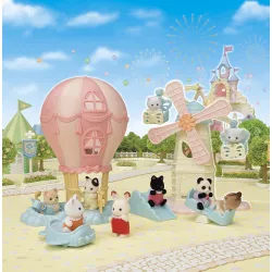 Sylvanian Families - La montgolfière des bébés - EPO-5527 - Epoch - Sylvanian Families - Le Nuage de Charlotte