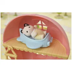 Sylvanian Families - La montgolfière des bébés - EPO-5527 - Epoch - Sylvanian Families - Le Nuage de Charlotte