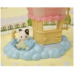 Sylvanian Families - La montgolfière des bébés - EPO-5527 - Epoch - Sylvanian Families - Le Nuage de Charlotte