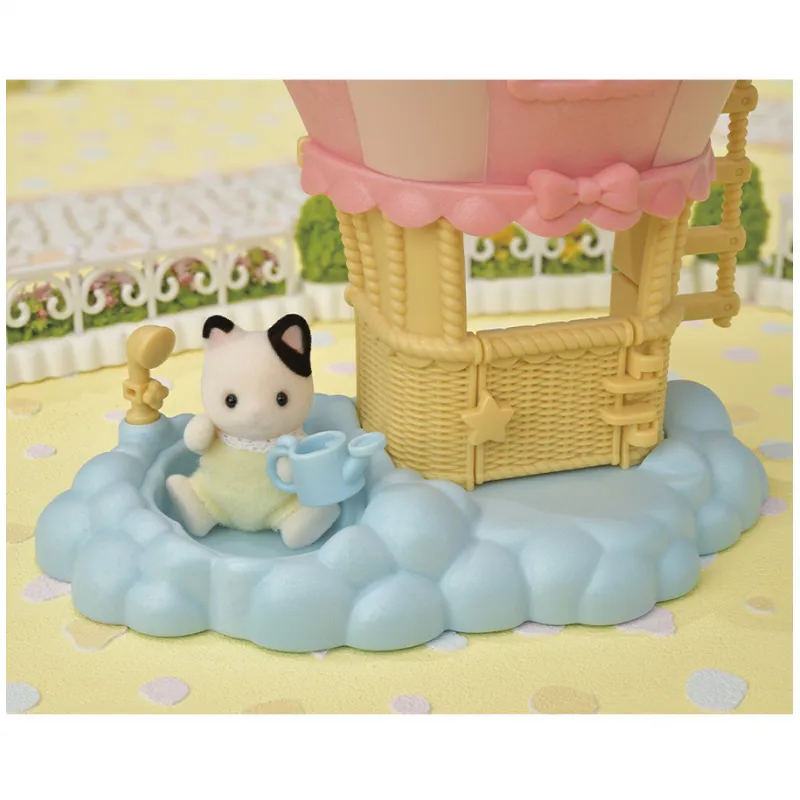 Sylvanian Families - La montgolfière des bébés - EPO-5527 - Epoch - Sylvanian Families - Le Nuage de Charlotte