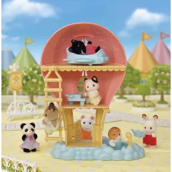 Sylvanian Families - La montgolfière des bébés - EPO-5527 - Epoch - Sylvanian Families - Le Nuage de Charlotte