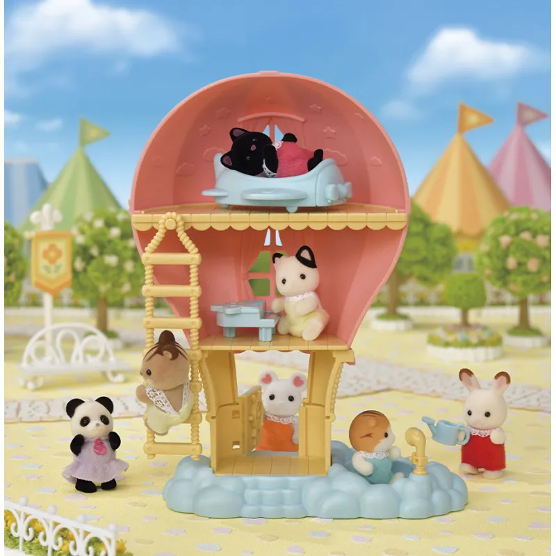 Sylvanian Families - Baby Balloon Playhouse - EPO-5527 - Epoch - Sylvanian Families - Le Nuage de Charlotte