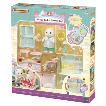 Sylvanian Families - Le coffret docteur du village - EPO-5705 - Epoch - Sylvanian Families - Le Nuage de Charlotte