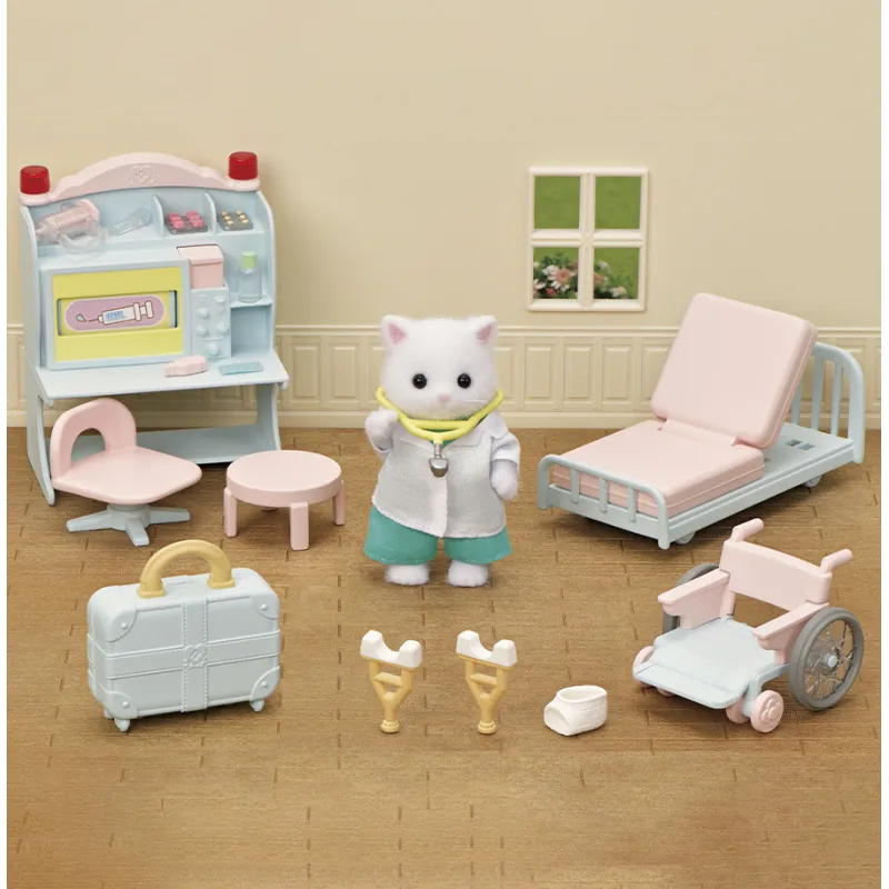 Sylvanian Families - Village Doctor Starter Set - EPO-5705 - Epoch - Sylvanian Families - Le Nuage de Charlotte