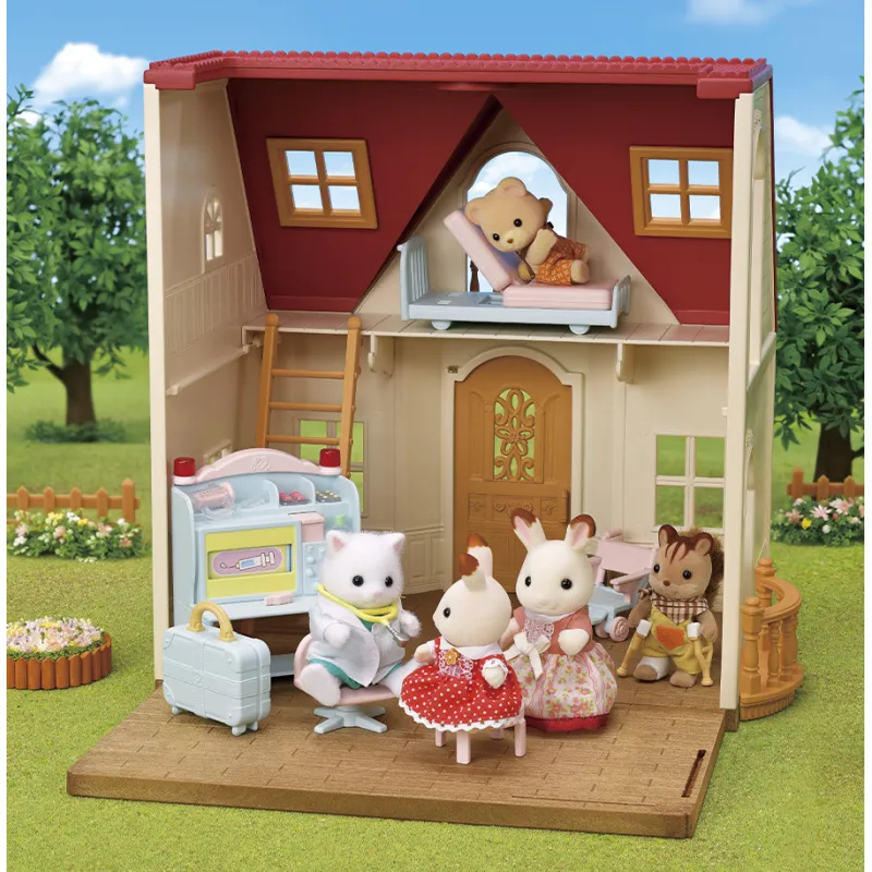 Sylvanian Families - Le coffret docteur du village - EPO-5705 - Epoch - Sylvanian Families - Le Nuage de Charlotte