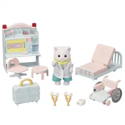 Sylvanian Families - Village Doctor Starter Set - EPO-5705 - Epoch - Sylvanian Families - Le Nuage de Charlotte