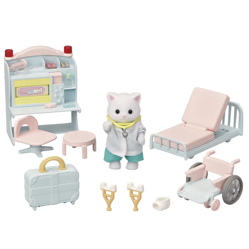 Sylvanian Families - Le coffret docteur du village - EPO-5705 - Epoch - Sylvanian Families - Le Nuage de Charlotte