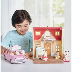 Sylvanian Families - Le coffret docteur du village - EPO-5705 - Epoch - Sylvanian Families - Le Nuage de Charlotte