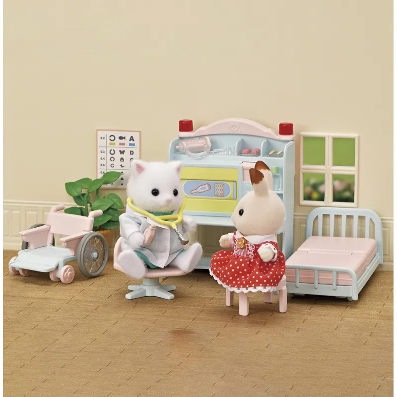 Sylvanian Families - Village Doctor Starter Set - EPO-5705 - Epoch - Sylvanian Families - Le Nuage de Charlotte