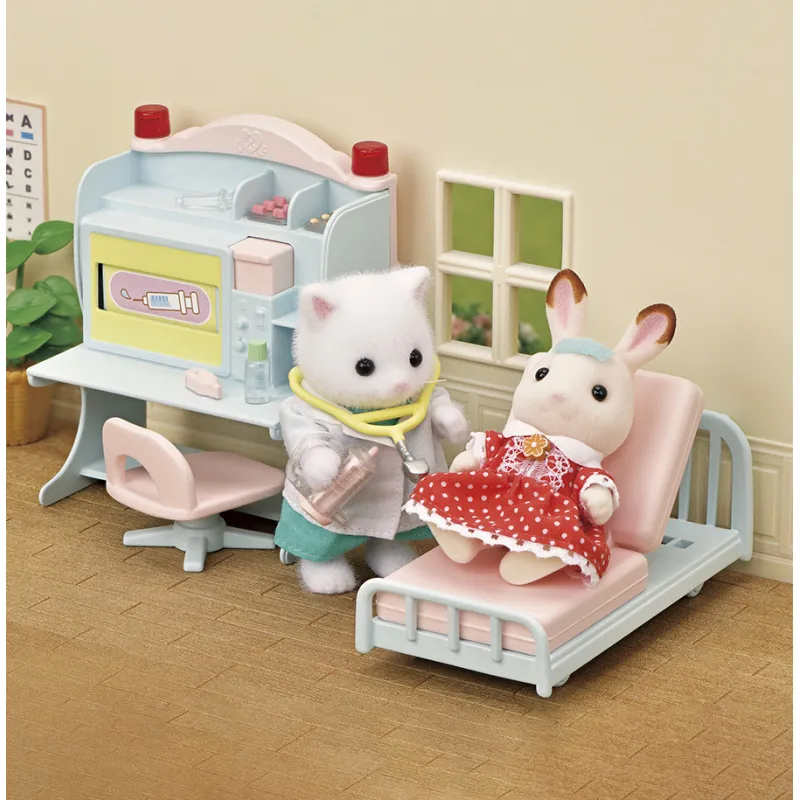 Sylvanian Families - Le coffret docteur du village - EPO-5705 - Epoch - Sylvanian Families - Le Nuage de Charlotte